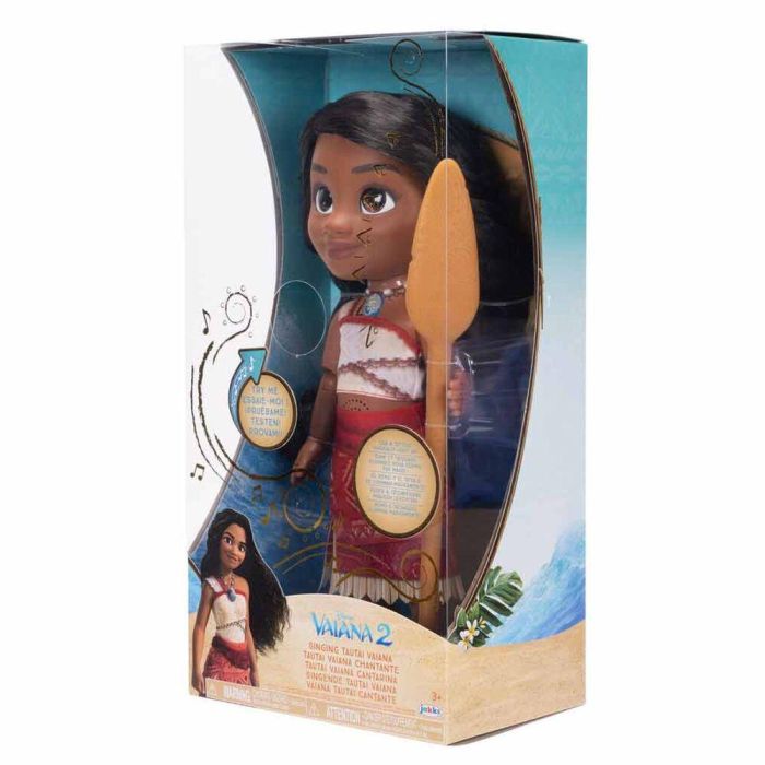 Muñeca Vaiana Moana 2 Disney 38cm sonido 11