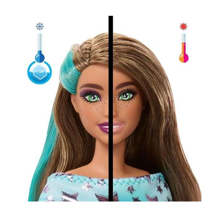 Muñeca barbie party reveal. muñeca azul con sorpresas. 1 Muñeca barbie party reveal. muñeca azul con sorpresas. 1