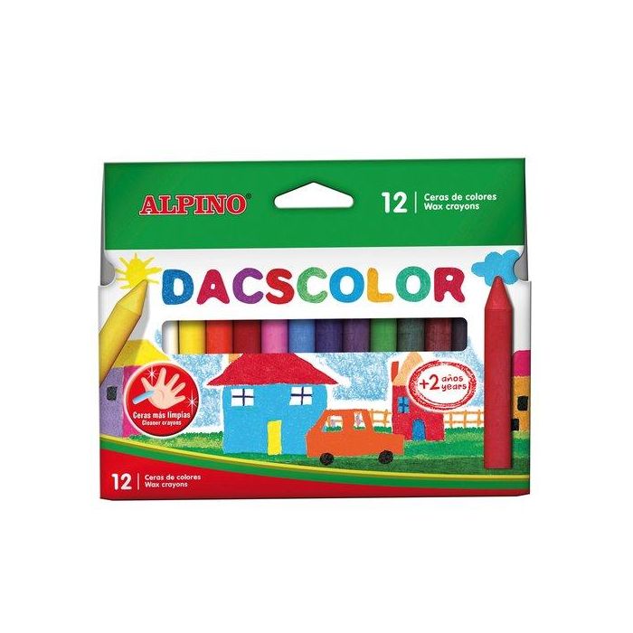 Dacs Ceras Semiblandas No Manchan 80 mm, Estuche de 12 Unidades