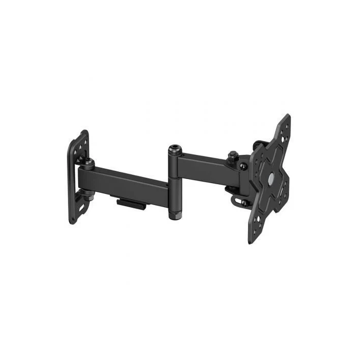 Aisens Soporte de Pared Giratorio Inclinable Nivelable para Monitores y TV de 13-32 Pulgadas hasta 20kg WT32TSR-381 Negro