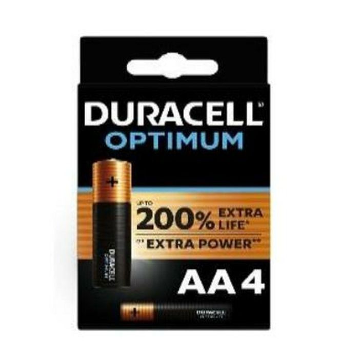 Batería recargable DURACELL AAA LR03 4UD AAA