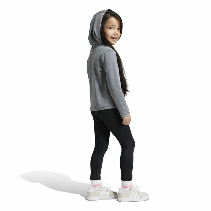 Chándal Infantil Adidas And Little Gris 3
