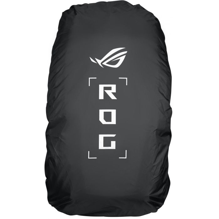 ASUS BP3800 ROG Archer ErgoAir Rucksack gaming 18" para portátil - Nylon, Resistente al agua, Negro 13