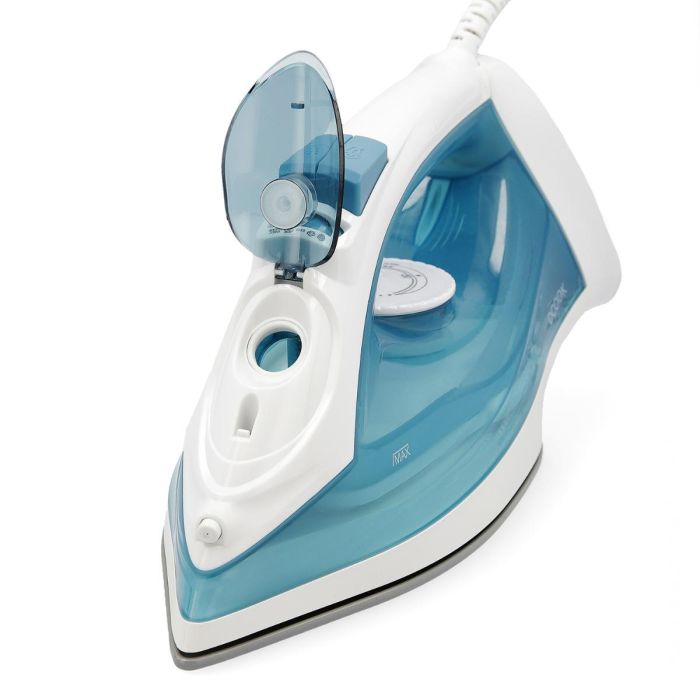 DCook Plancha de Vapor Gallery 2600W, 0.47L, Suela Cerámica, Mango Ergonómico, Antigoteo, Autolimpieza, Bicolor Mate 2 DCook Plancha de Vapor Gallery 2600W, 0.47L, Suela Cerámica, Mango Ergonómico, Antigoteo, Autolimpieza, Bicolor Mate 2