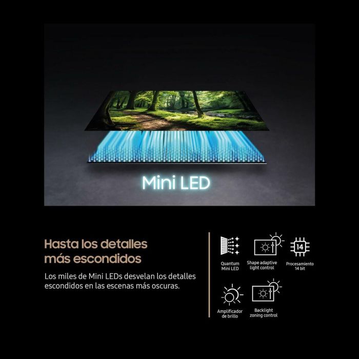 Smart TV Samsung TQ55QN90FATXXC 55" (55") 4K Ultra HD (4K Ultra HD) HDR Neo QLED (HDR) (Neo QLED) 6