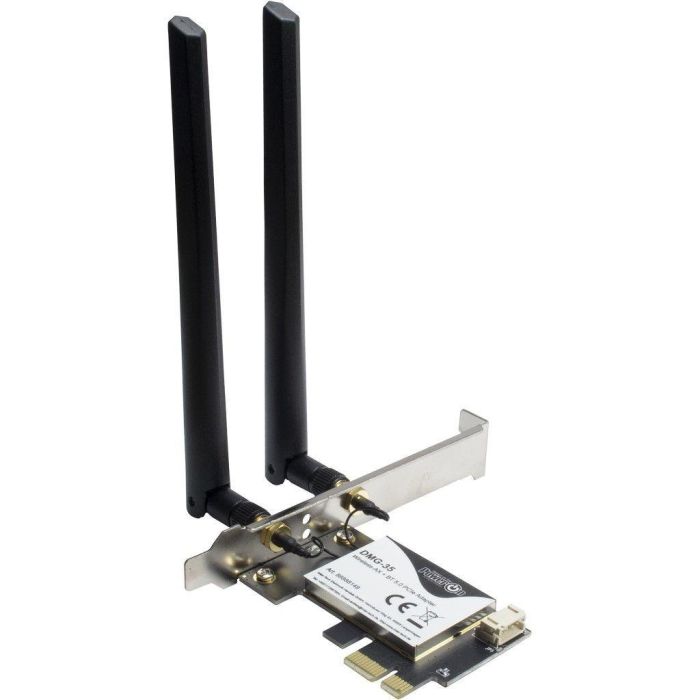 Inter-Tech DMG-35 USB 2.0 Netzwerkadapter 0 Inter-Tech DMG-35 USB 2.0 Netzwerkadapter 0