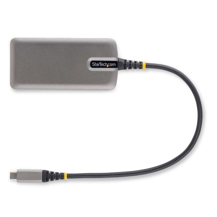 Hub USB Startech 103B-USBC-MULTIPORT 4K Ultra HD Gris 1 Hub USB Startech 103B-USBC-MULTIPORT 4K Ultra HD Gris 1