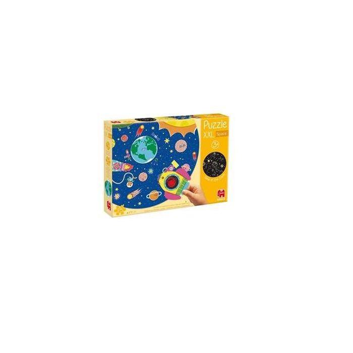 Puzzle circular XXL space Puzzle circular XXL space
