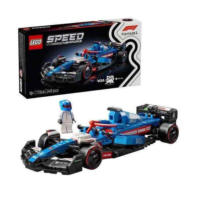 Juego de construccion coche de carreras visa cash app rb vcarb 01 formula1 lego speed champions 2 Juego de construccion coche de carreras visa cash app rb vcarb 01 formula1 lego speed champions 2