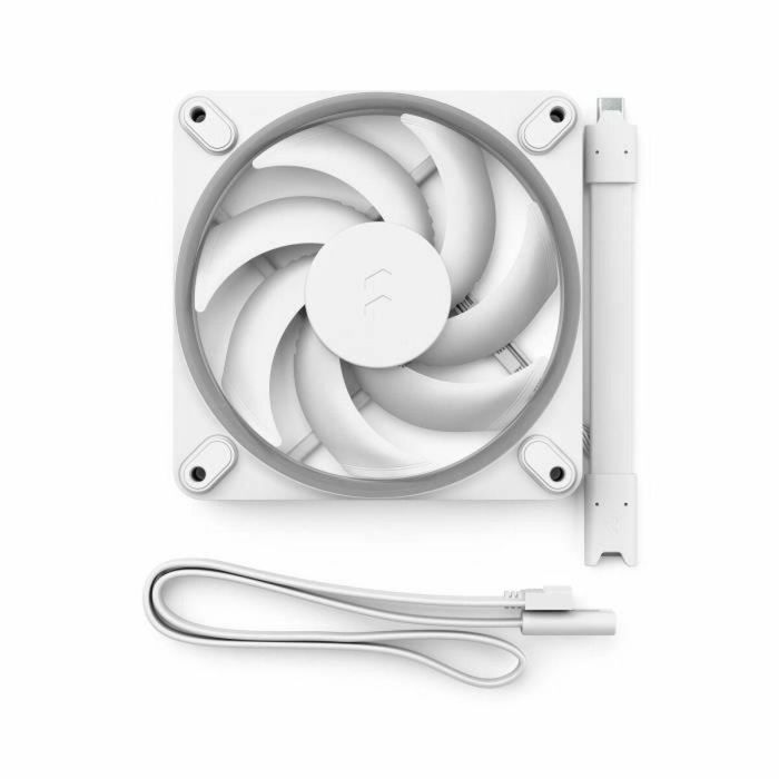 Fractal Design Ventilador Caja Momentum 12 RGB White FD-F-MR1-1202, 120mm, ARGB, 2200 RPM, 28.03 dB 8 Fractal Design Ventilador Caja Momentum 12 RGB White FD-F-MR1-1202, 120mm, ARGB, 2200 RPM, 28.03 dB 8