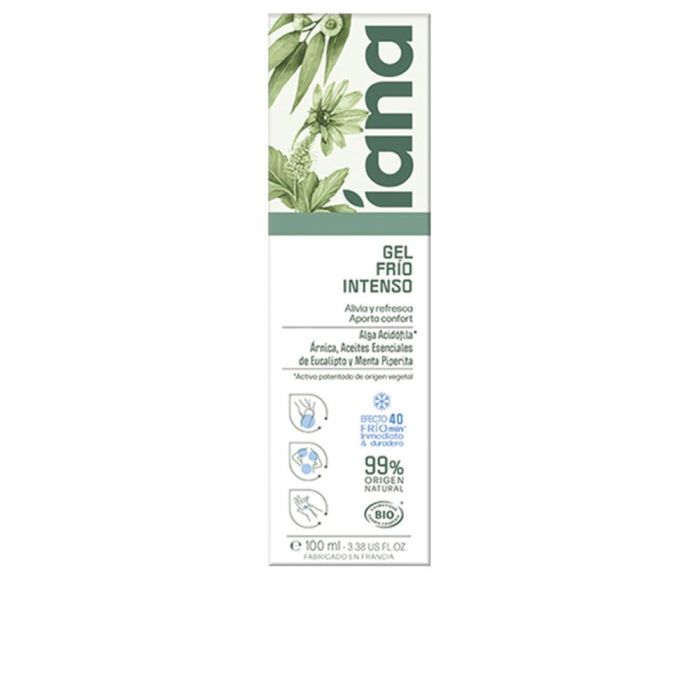 Iana Gel Frío Intenso 100 Ml Iana Gel Frío Intenso 100 Ml