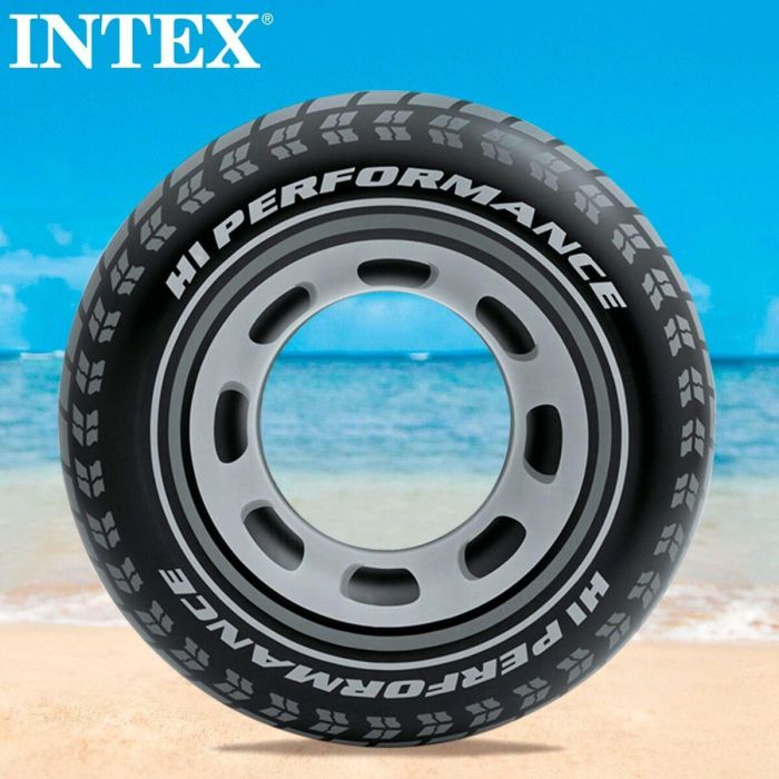 Rueda Hinchable Intex 91 x 23 x 91 cm (24 Unidades) 1 Rueda Hinchable Intex 91 x 23 x 91 cm (24 Unidades) 1