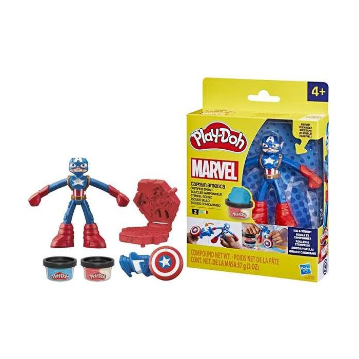 Play-doh marvel figuras de acción 1 Play-doh marvel figuras de acción 1
