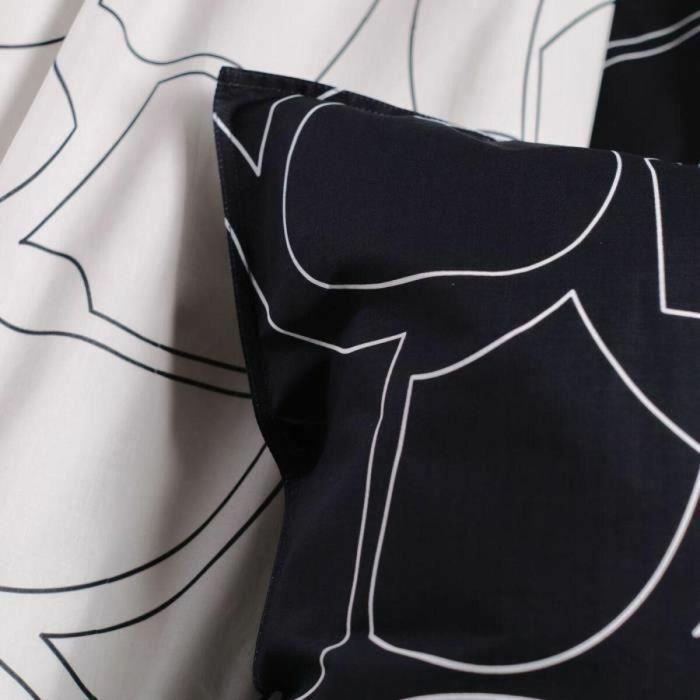 Today 120296 - Juego de Cama Sunshine Algodón para 2 Personas, 260x240cm, Estampado 13.6 1