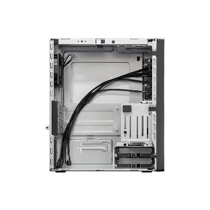 Chieftec BS-20B-OP Caja de PC Midi Tower Negra Gamer UNI Series para PC Hogar / Oficina micro ATX, Mini-ITX 10