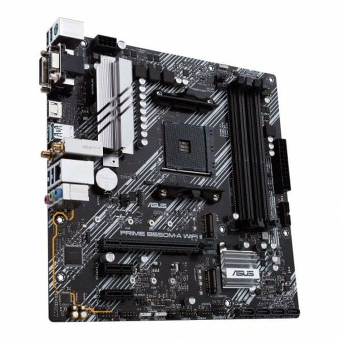 ASUS AM4 PRIME B550M-A WiFi II Placa Base para AMD Ryzen 3000 y 5000 Series DDR4 Micro ATX 11
