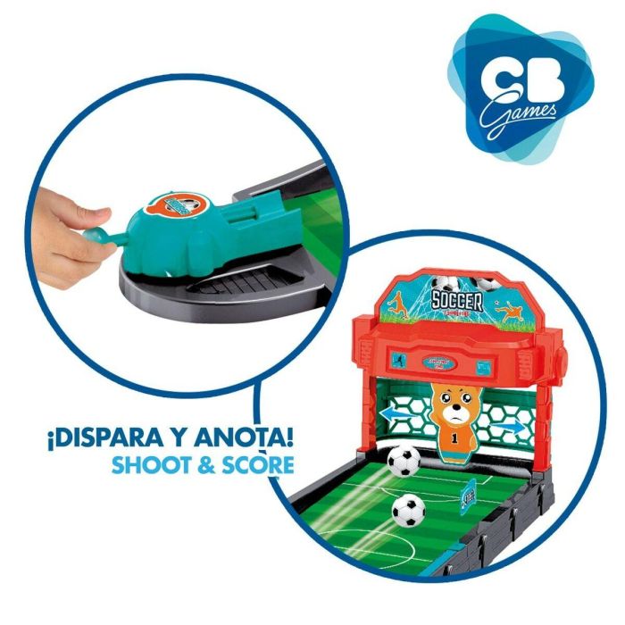 Juego de habilidad Colorbaby Football 6 Unidades 4 Juego de habilidad Colorbaby Football 6 Unidades 4