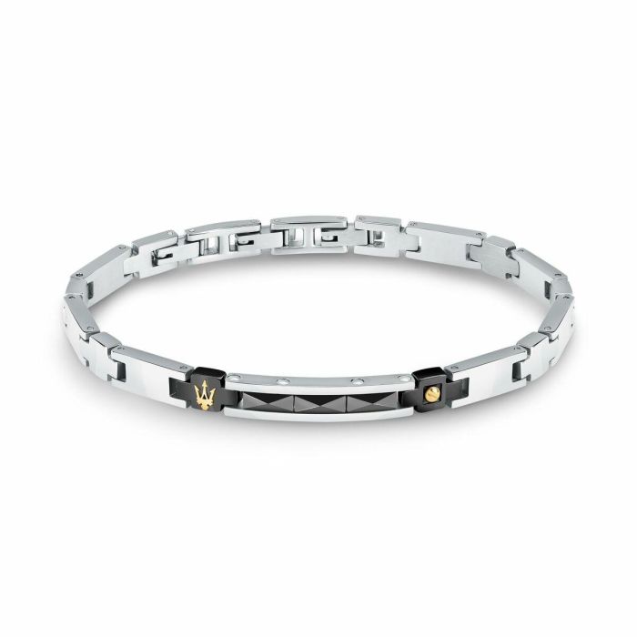 Pulsera Hombre Maserati JM224ATZ35 Acero Inoxidable 2 Pulsera Hombre Maserati JM224ATZ35 Acero Inoxidable 2