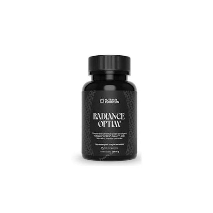 NUTRINAT EVOLUTION Radiance Optim Colágeno Verisol, SkinAx2, Ácido Hialurónico y Vitaminas para Piel - 120 Comprimidos