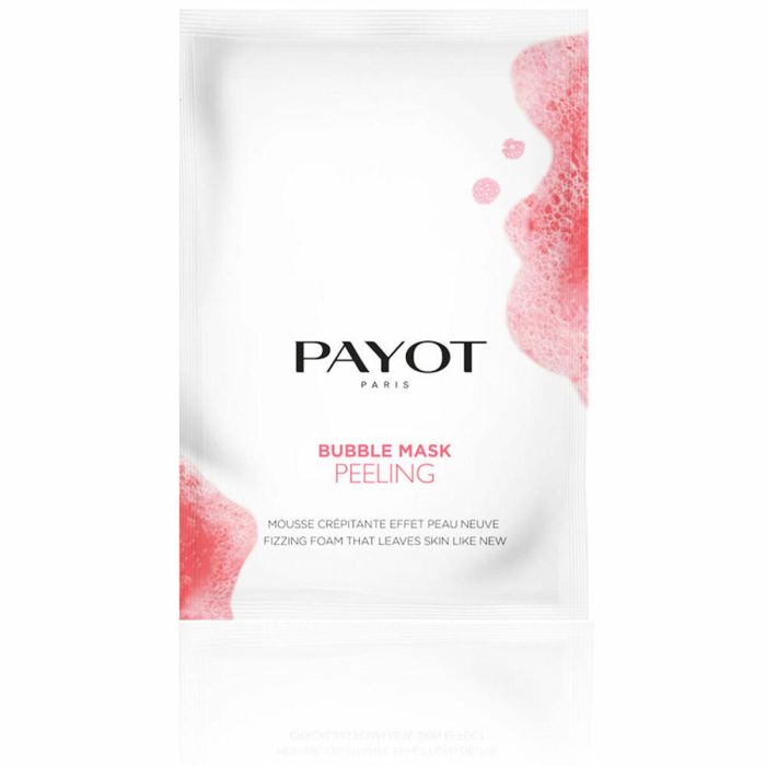 Payot Bubble Mask Peeling Mascarilla Facial Exfoliante Oxigenante Triple Acción Efecto Piel Nueva para Todo Tipo de Pieles 8 x 5 ml 0 Payot Bubble Mask Peeling Mascarilla Facial Exfoliante Oxigenante Triple Acción Efecto Piel Nueva para Todo Tipo de Pieles 8 x 5 ml 0