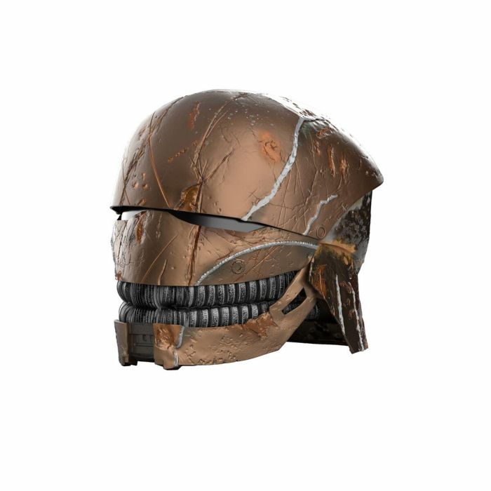 Hasbro Casco Electrónico Réplica Star Wars: The Acolyte The Stranger Escala 1:1, Calidad Coleccionista, Acolchado Ajustable 6