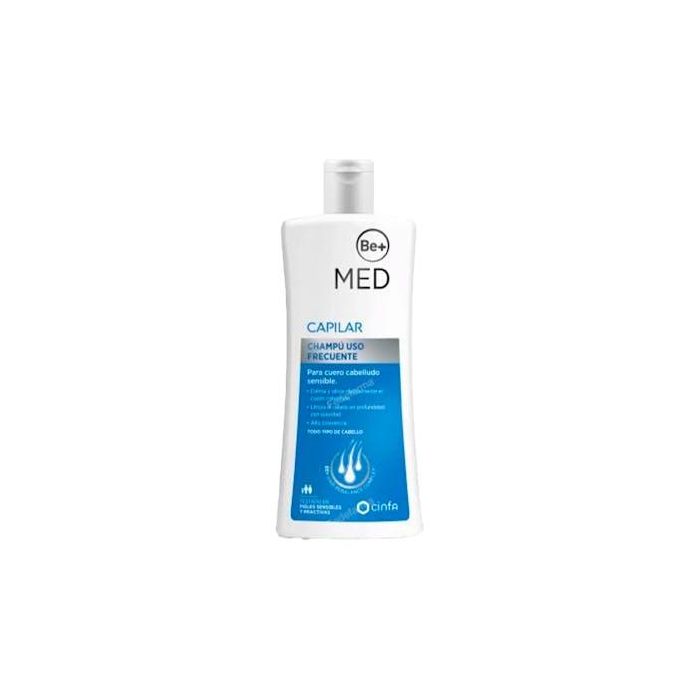 Be+ Med Capilar Champu Uso Frecuente Cab Sensible 400 Ml
