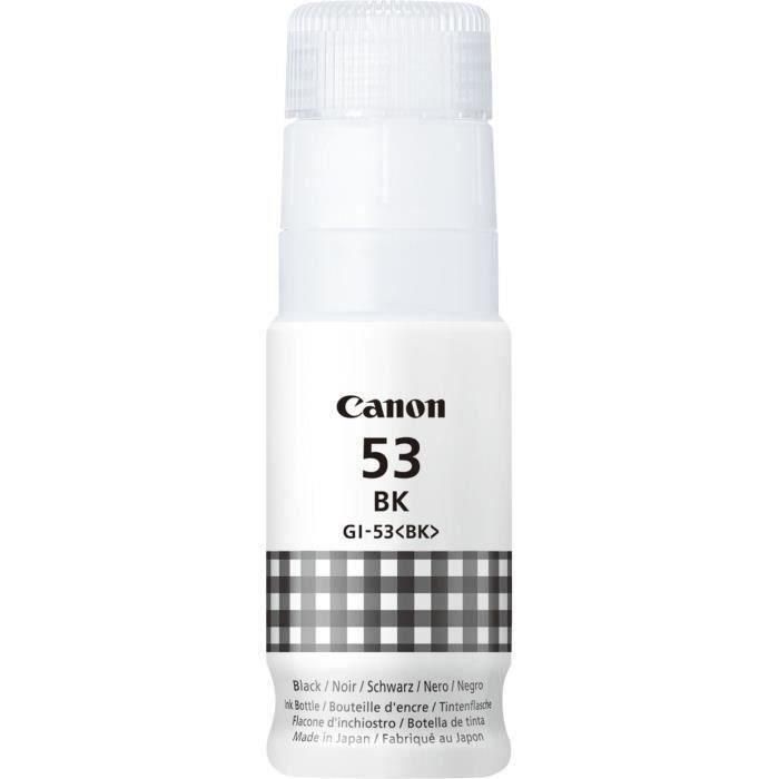 Botella de tinta - Canon - GI -53BK - Negro - Compatibilidad Pixma G650 y G550 - (4699C001)