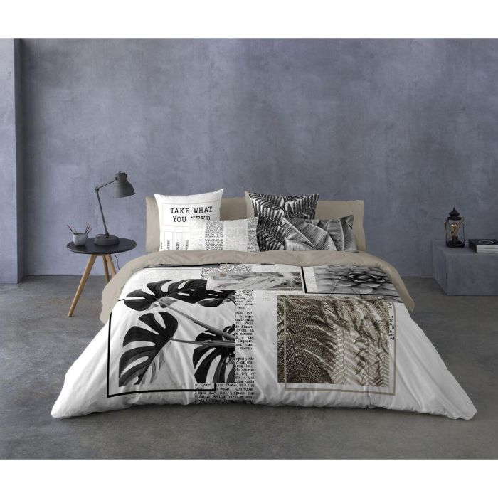 Funda Nórdica Naturals MONE Cama de 180 3 Piezas 260 x 220 cm 3