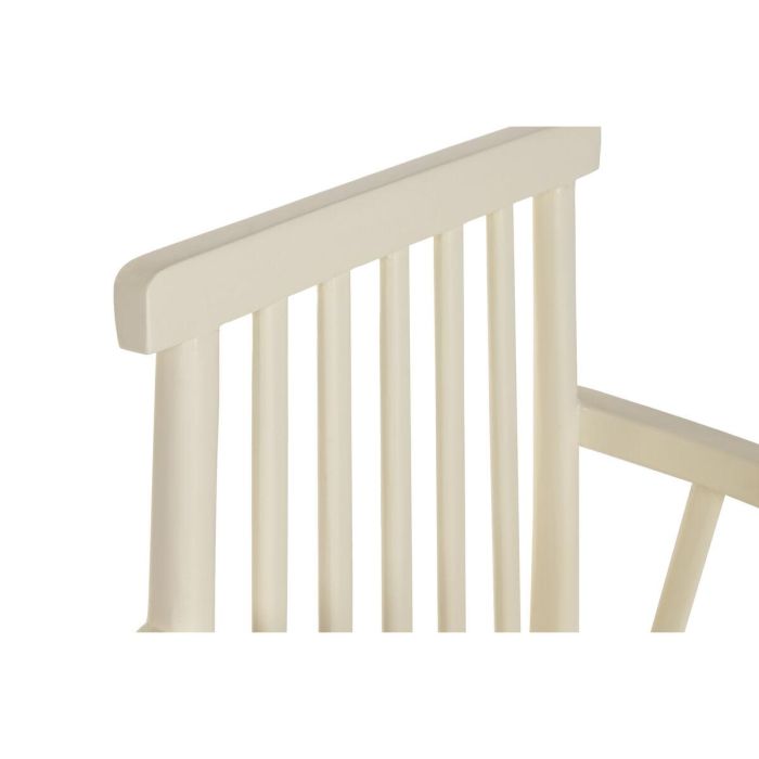 DKD Home Decor Silla Tradicional Crema 60 x 98 x 50 cm 2