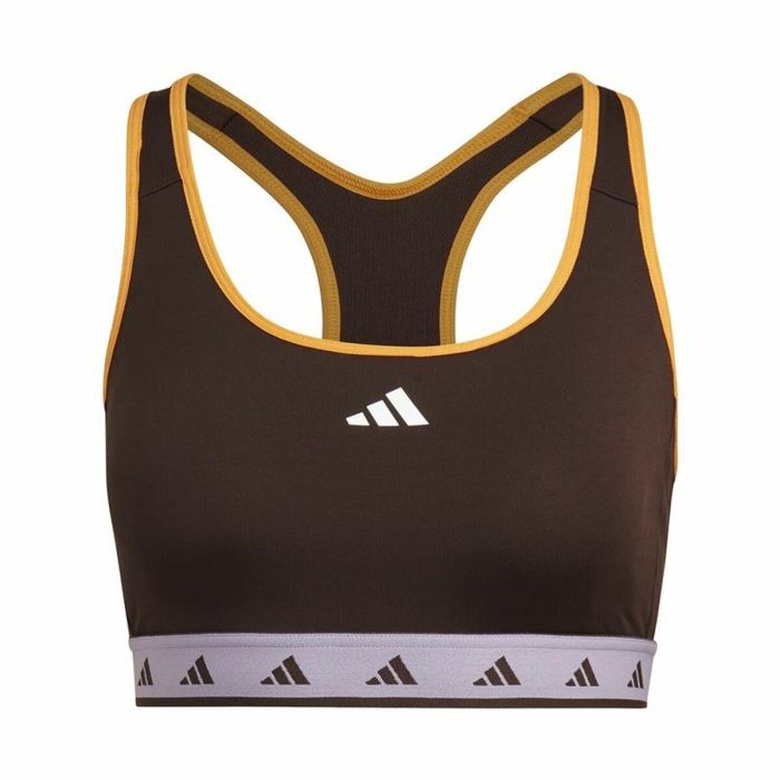 Sujetador Deportivo Adidas Hyperglam Powerreact Negro 0 Sujetador Deportivo Adidas Hyperglam Powerreact Negro 0