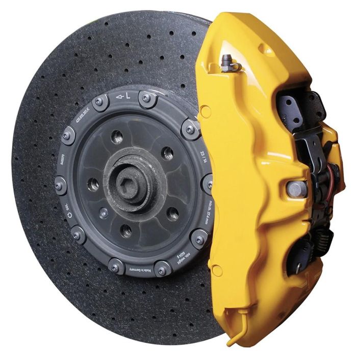 Set de pintura Foliatec FO2195 Pinzas de Freno Amarillo 2