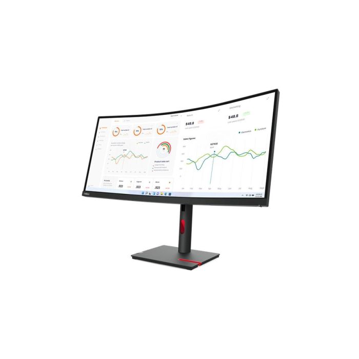 Monitor Lenovo ThinkVision T34W-30 34" 60 Hz 50-60 Hz Wide Quad HD 3