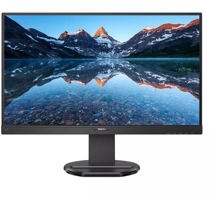 Philips 276B9/00 Monitor IPS de 27" (68.6 cm) Quad HD (2560x1440) con USB-C, HDMI, DisplayPort y Low Blue Light 1