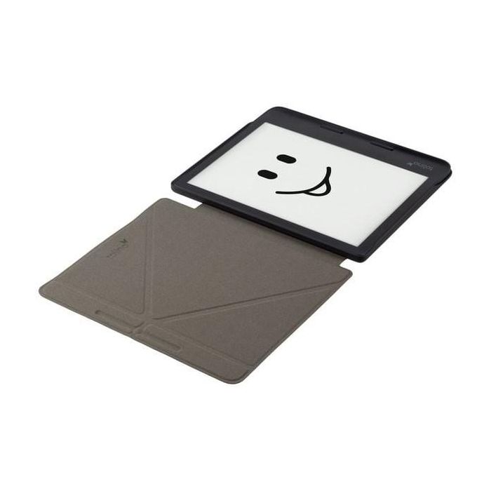 Tolino Epos 3 8720195095705 - Funda Folio de Imitación Piel Negra, Resistente al Polvo y Rayones 4