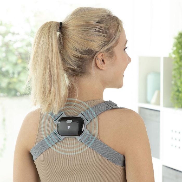 Entrenador de Postura Inteligente Recargable con Vibración Viback InnovaGoods Entrenador de Postura Inteligente Recargable con Vibración Viback InnovaGoods