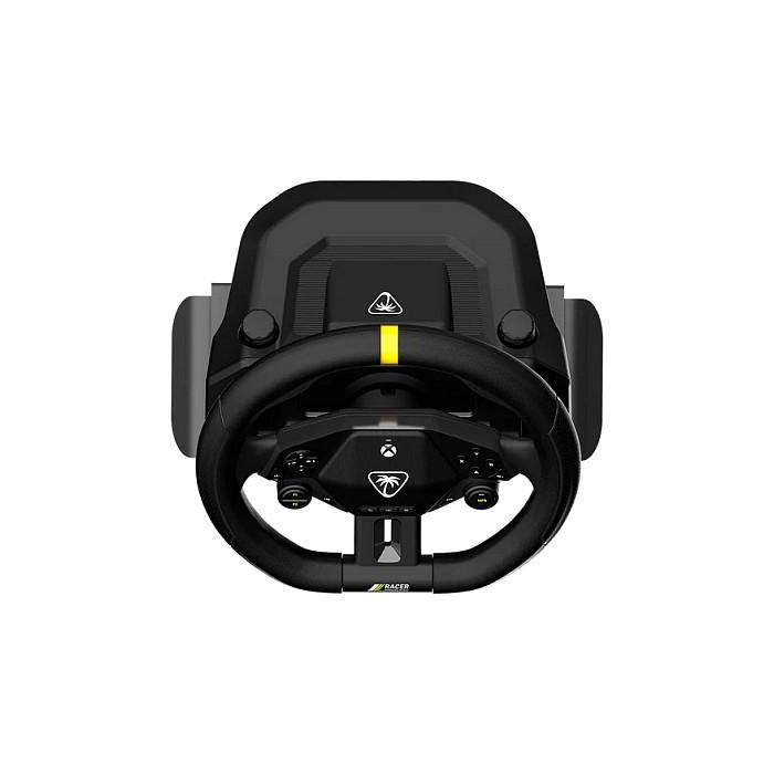 Turtle Beach Racer Volante de carreras inalámbrico para Xbox Series X|S, Xbox One y PC Windows 10/11 - Negro (Gearbox)