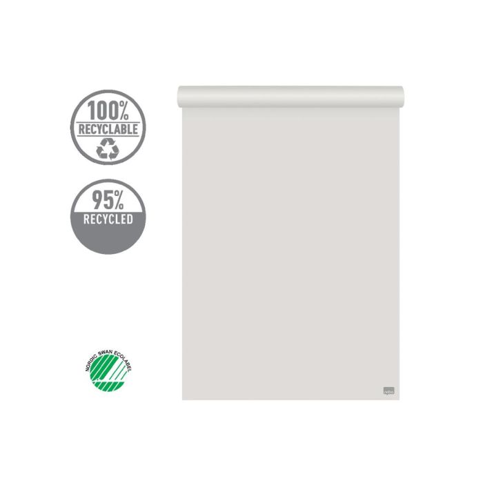 Bloc Congreso Nobo Papel Reciclado Cuadriculado-Liso 580x810 mm 50 Hojas 70 gr-M2 Pack De 2 Unidades 4