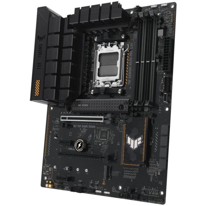 ASUS TUF GAMING A620-PRO WiFi Placa Base ATX AMD A620 Zócalo AM5 DDR5 Wi-Fi 6 2.5Gb Ethernet para PC 3