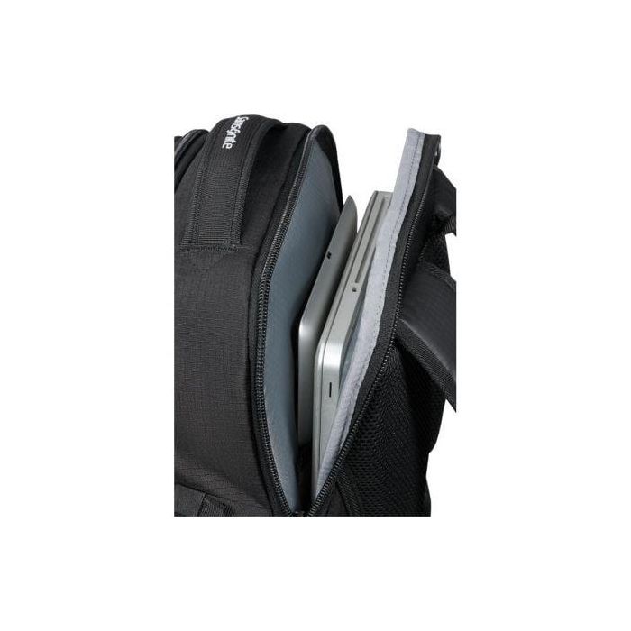 Mochila Samsonite Roadseeker M/ Capacidad 28L/ Negro Oscuro 4 Mochila Samsonite Roadseeker M/ Capacidad 28L/ Negro Oscuro 4