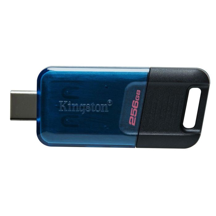 Memoria USB Kingston 80 256 GB Azul 1