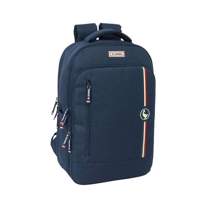 El Ganso Mochila Portátil Eclipse 15,6" para Tablet y USB con Puerto, 29x44x15 cm 0 El Ganso Mochila Portátil Eclipse 15,6" para Tablet y USB con Puerto, 29x44x15 cm 0
