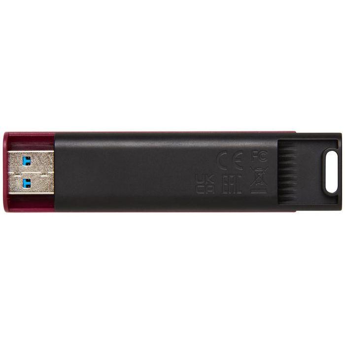 Kingston Technology DataTraveler Max unidad flash USB 256 GB USB tipo A 3.2 Gen 2 (3.1 Gen 2) Rojo 2 Kingston Technology DataTraveler Max unidad flash USB 256 GB USB tipo A 3.2 Gen 2 (3.1 Gen 2) Rojo 2