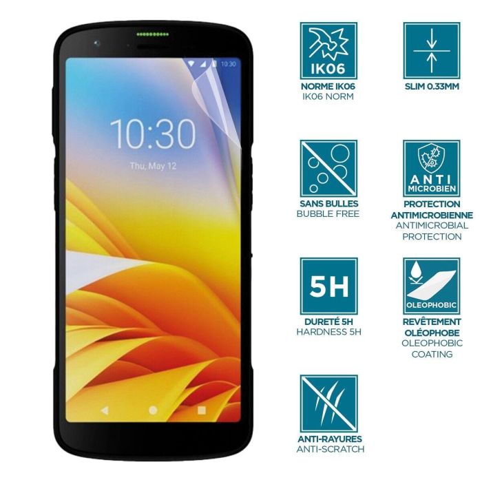 Protector de Pantalla para Móvil Mobilis 036302 1 Protector de Pantalla para Móvil Mobilis 036302 1