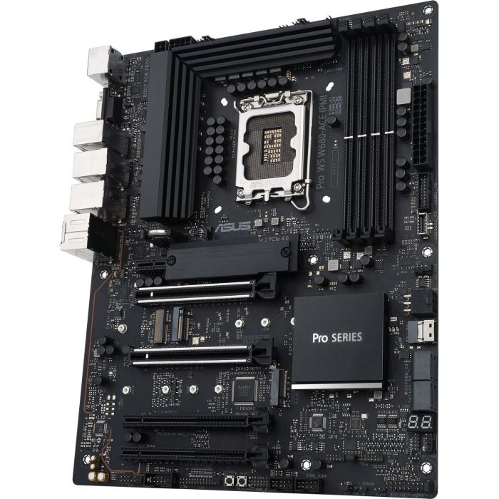 ASUS PRO WS W680-ACE Placa Base Intel W680 Socket 1700 DDR5 ATX ECC 7 ASUS PRO WS W680-ACE Placa Base Intel W680 Socket 1700 DDR5 ATX ECC 7