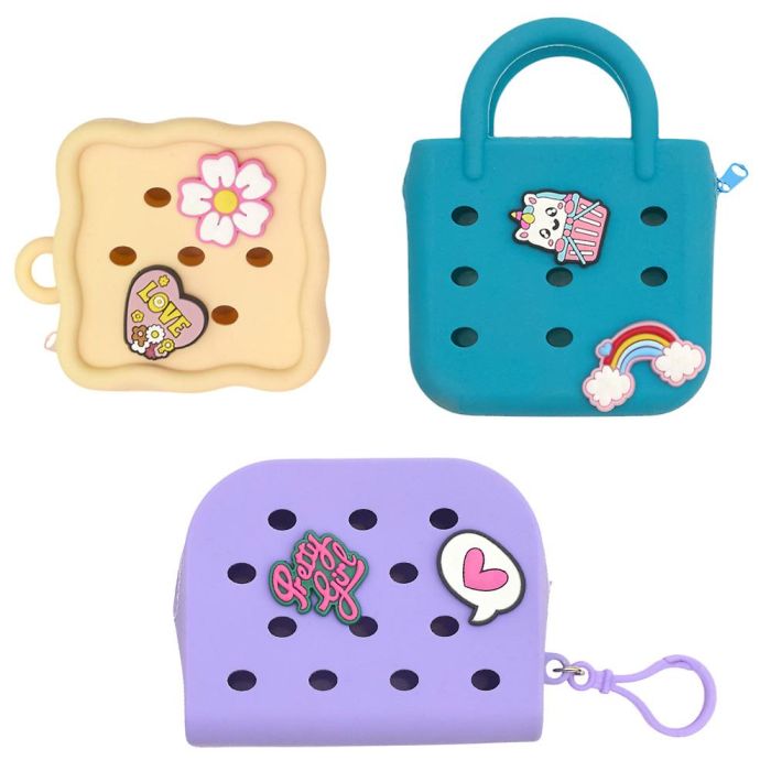 Monedero Pq Silicona Con Charms The Concept Factory 2 Monedero Pq Silicona Con Charms The Concept Factory 2