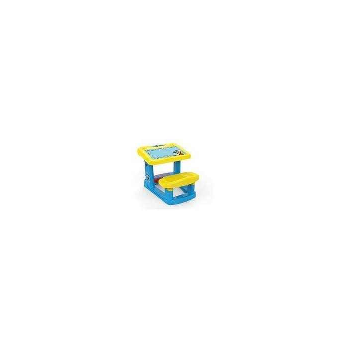 Pupitre con banco mickey 57x73x49 cm incluye 5 laminas Pupitre con banco mickey 57x73x49 cm incluye 5 laminas