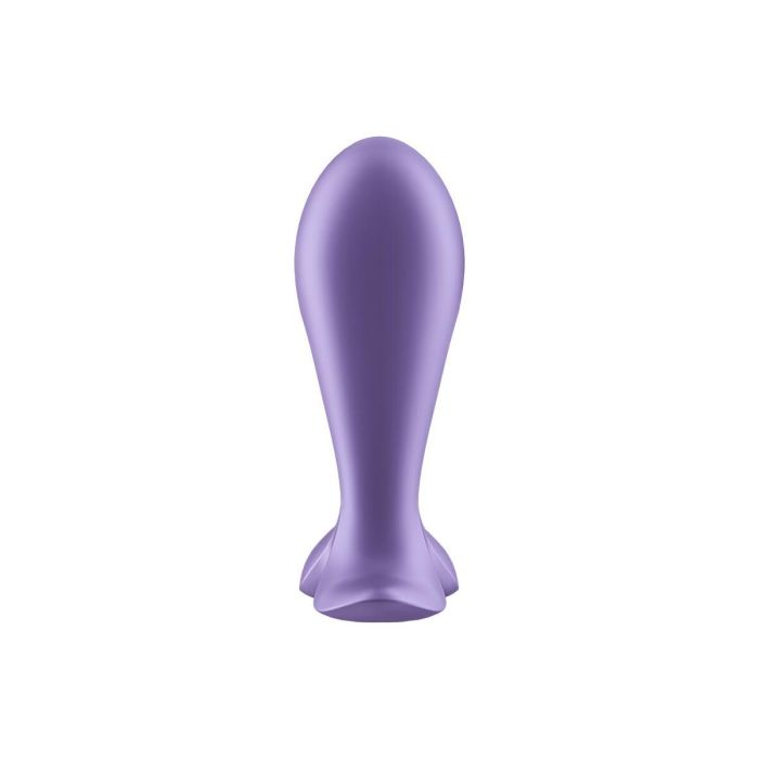 Satisfyer Power plug vibrador anal purpura 2