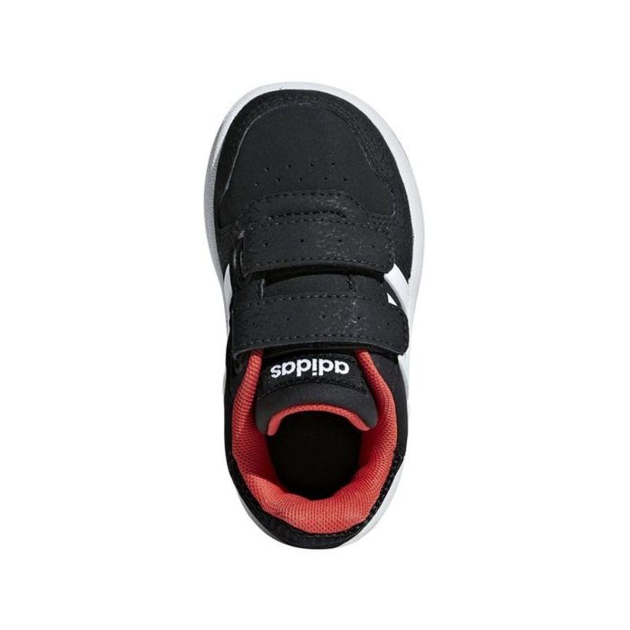 Zapatillas de Deporte para Bebés Adidas Hoops 2.0 Negro 7