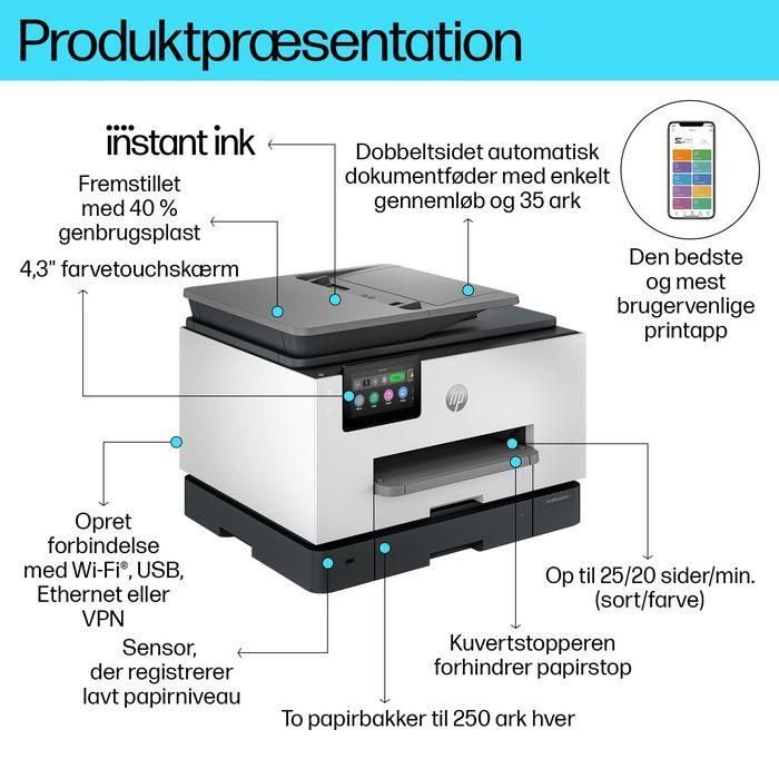 HP OfficeJet Pro 9132e All-in-One Printer 18 HP OfficeJet Pro 9132e All-in-One Printer 18