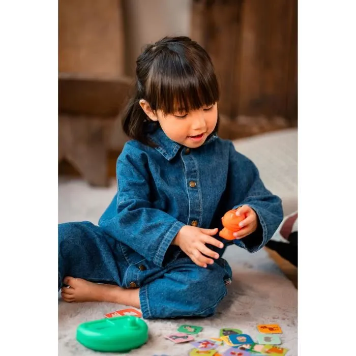 Nathan NAT3701656100485 Pequeño Juego de Preguntas sobre Animales - Juego Educativo - A Partir de 3 Años 3 Nathan NAT3701656100485 Pequeño Juego de Preguntas sobre Animales - Juego Educativo - A Partir de 3 Años 3